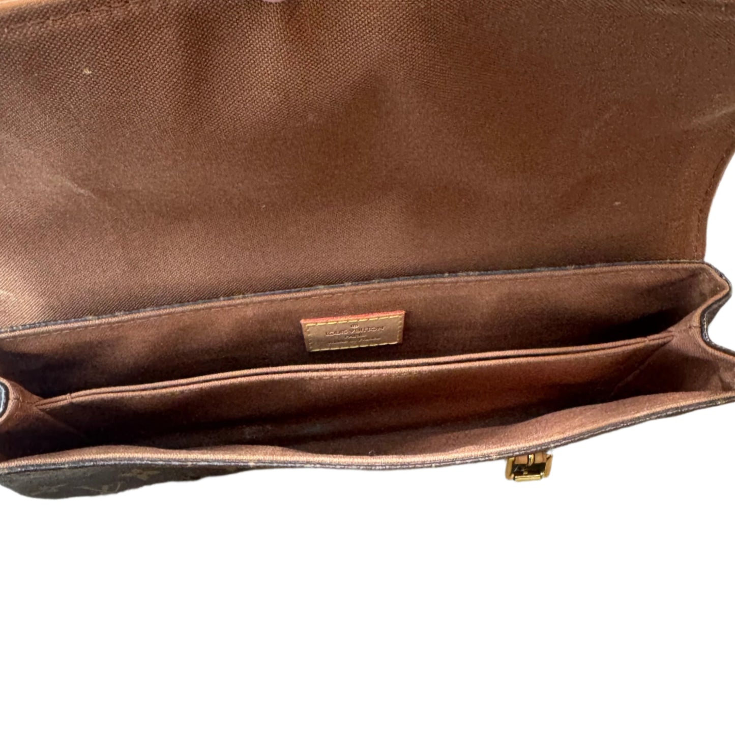 Pre-Owned Louis Vuitton Marelle PM Monogram Canvas Vintage Shoulder Bag