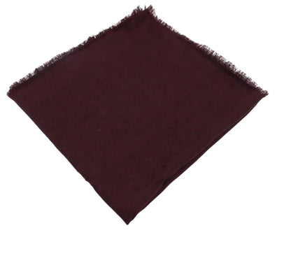 Pre-Owned Louis Vuitton Monogram Blanket Shawl (Burgundy) LOU.A.1015