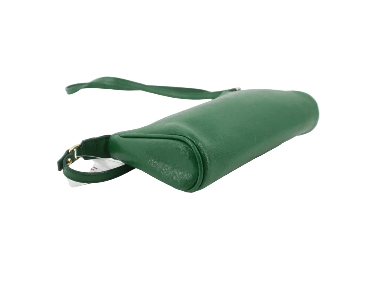 Pre-Owned Fendi Vitello Mini Crossbody FEN.B.100 (Green)
