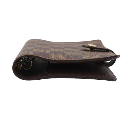 Pre-Owned Louis Vuitton Agenda Small Damier Ebene Coated Canvas LOU.S.1123