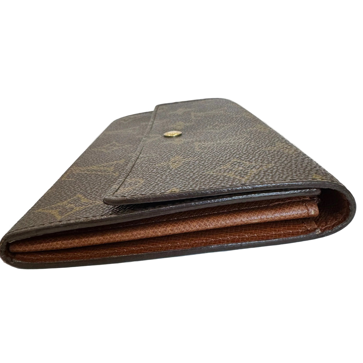 Pre-Owned Louis Vuitton Sarah Monogram Long Wallet (Old Model) LOU.S.1291