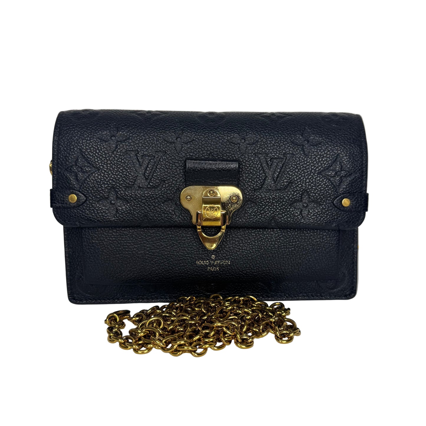 Pre-Owned Louis Vuitton Vavin BB Empreinte Crossbody (Black) LOU.B.1112