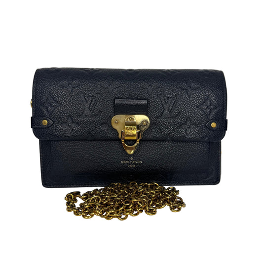 Pre-Owned Louis Vuitton Vavin BB Empreinte Crossbody (Black) LOU.B.1112