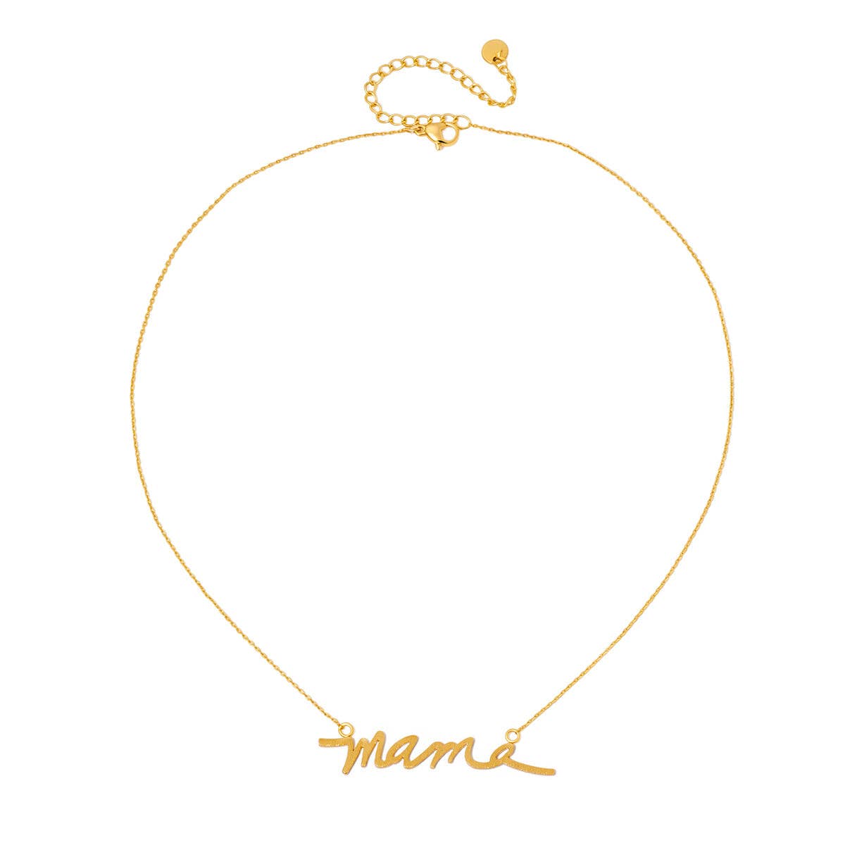 Fashion Mama Thin Necklace