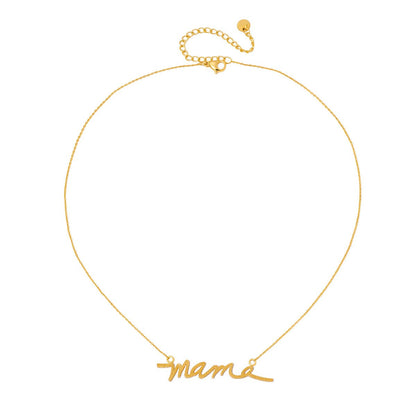 Fashion Mama Thin Necklace