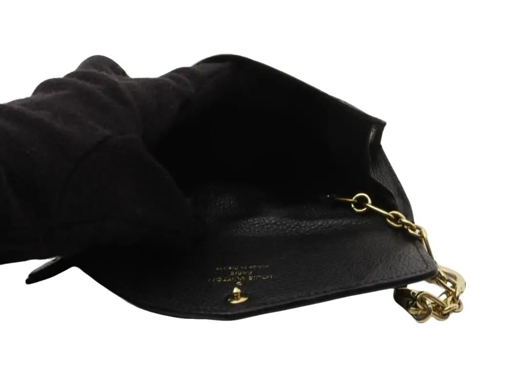 Pre-Owned Louis Vuitton Pochette Cle Empreinte Leather Card Pouch LOU.S.1282