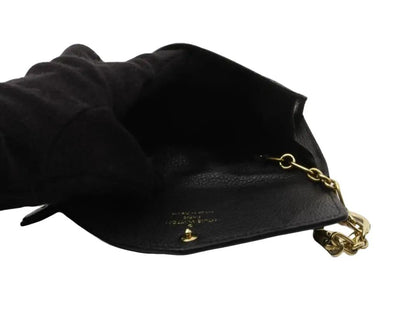 Pre-Owned Louis Vuitton Pochette Cle Empreinte Leather Card Pouch LOU.S.1282
