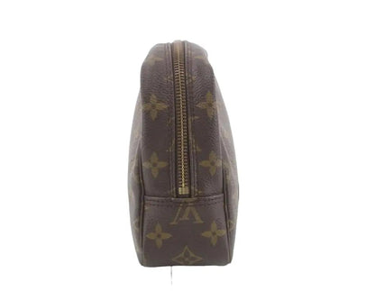 Pre-owned Louis Vuitton Trousse Toilette 23 1990 Monogram Canvas Cosmetic Bag LOU.T.1041