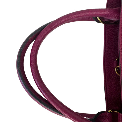 Pre-Owned Louis Vuitton Montaigne MM Empreinte Shoulder Bag  LOU.B.1171