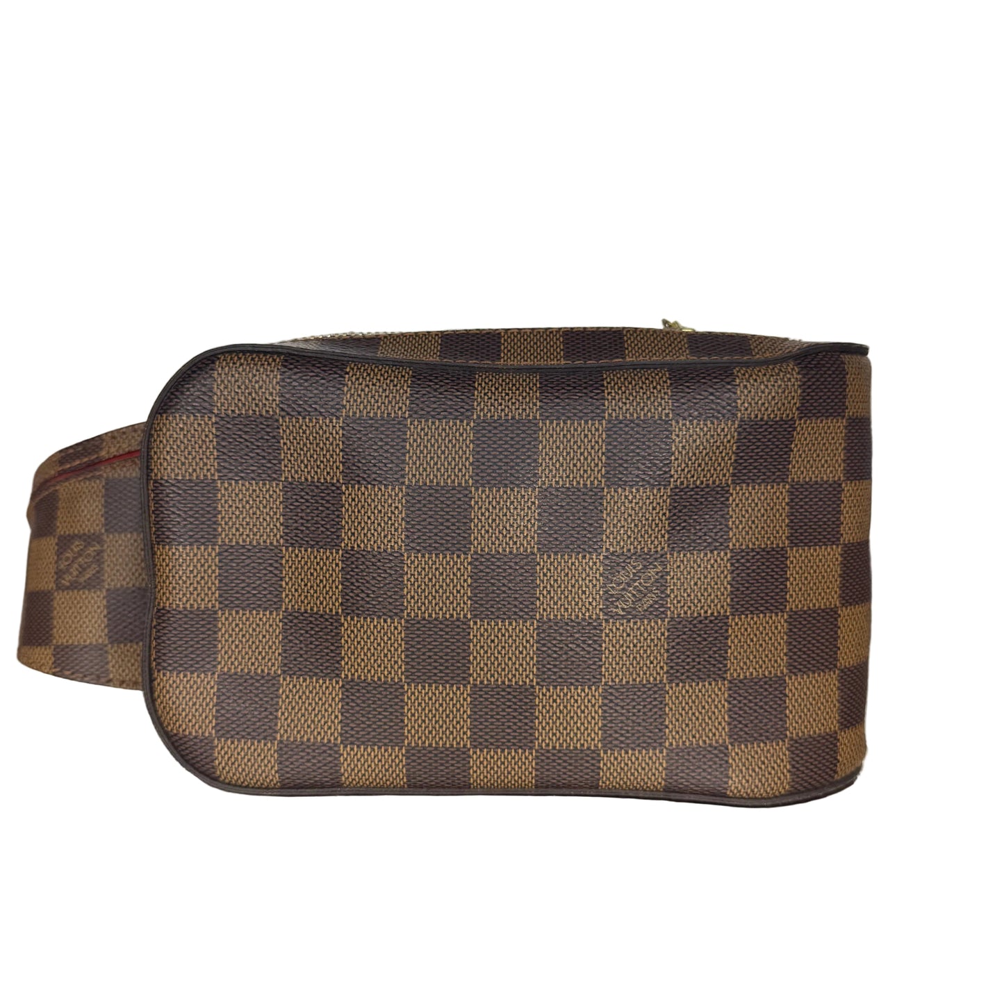 Pre-Owned Louis Vuitton Geronimos Damier Ebene Coated Canvas Belt Bag LOU.B.1177