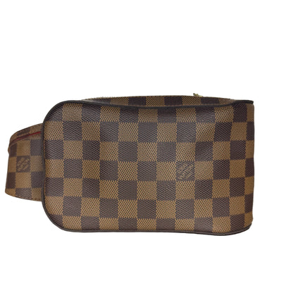 Pre-Owned Louis Vuitton Geronimos Damier Ebene Coated Canvas Belt Bag LOU.B.1177