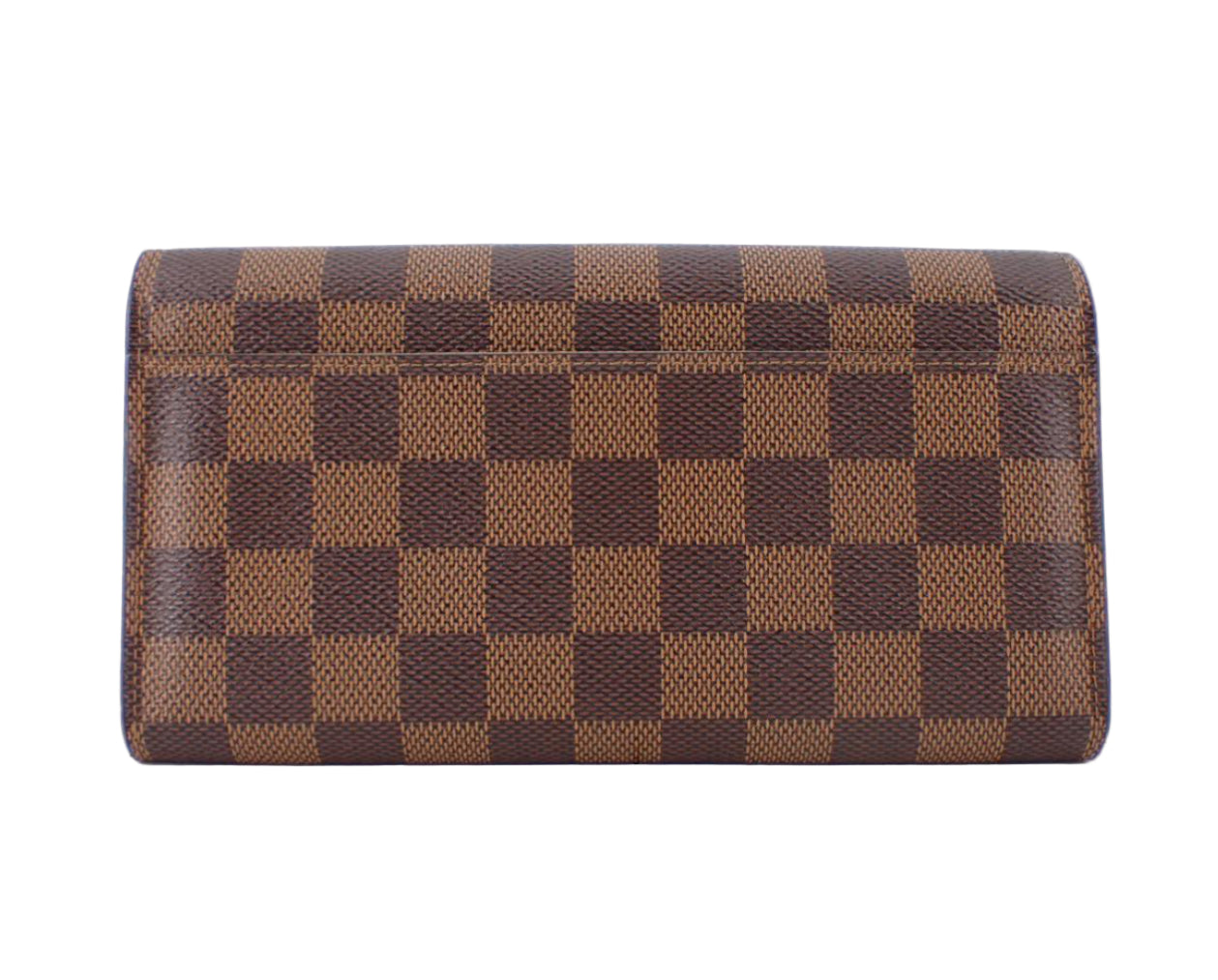 Pre-Owned Louis Vuitton Sarah Damier Ebene Long Wallet LOU.S.1151