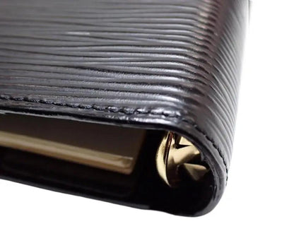 Pre-Owned Louis Vuitton Medium Agenda Epi Leather (Black) LOU.S.1273