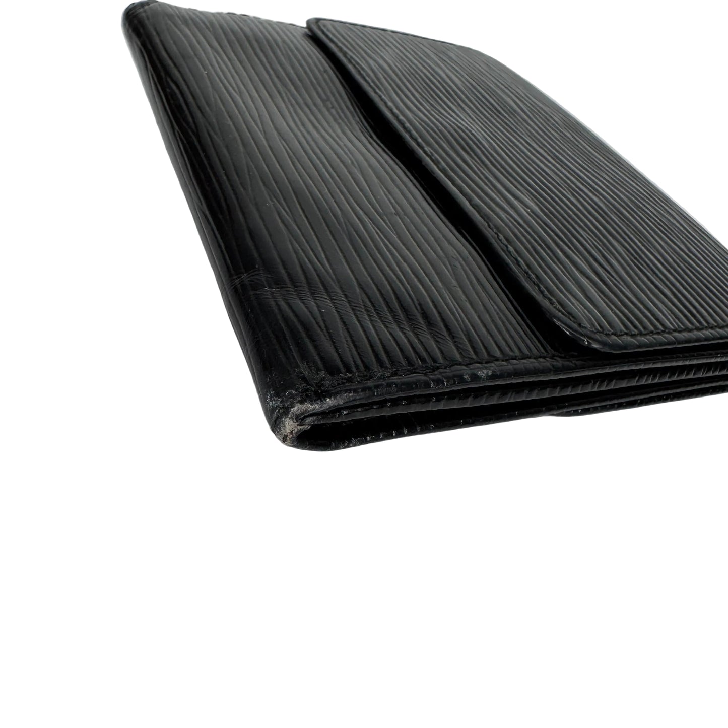 Pre-Owned Louis Vuitton Bifold Epi Leather Wallet LOU.S.1181