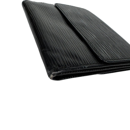Pre-Owned Louis Vuitton Bifold Epi Leather Wallet LOU.S.1181