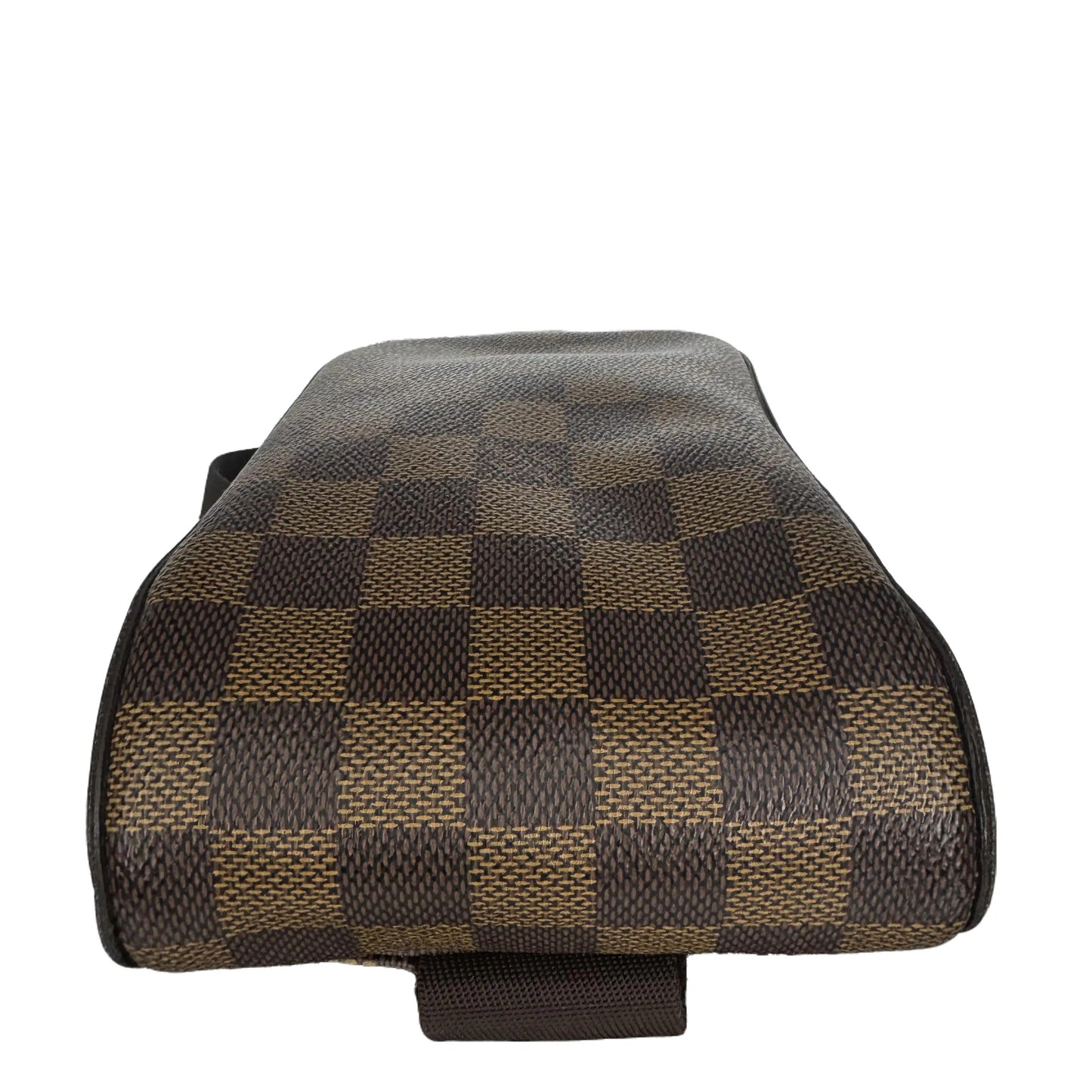 Pre-Owned Louis Vuitton Geronimos Damier Ebene Coated Canvas Belt Bag LOU.B.1177