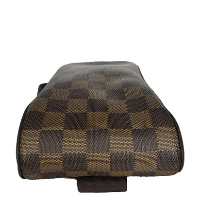 Pre-Owned Louis Vuitton Geronimos Damier Ebene Coated Canvas Belt Bag LOU.B.1177