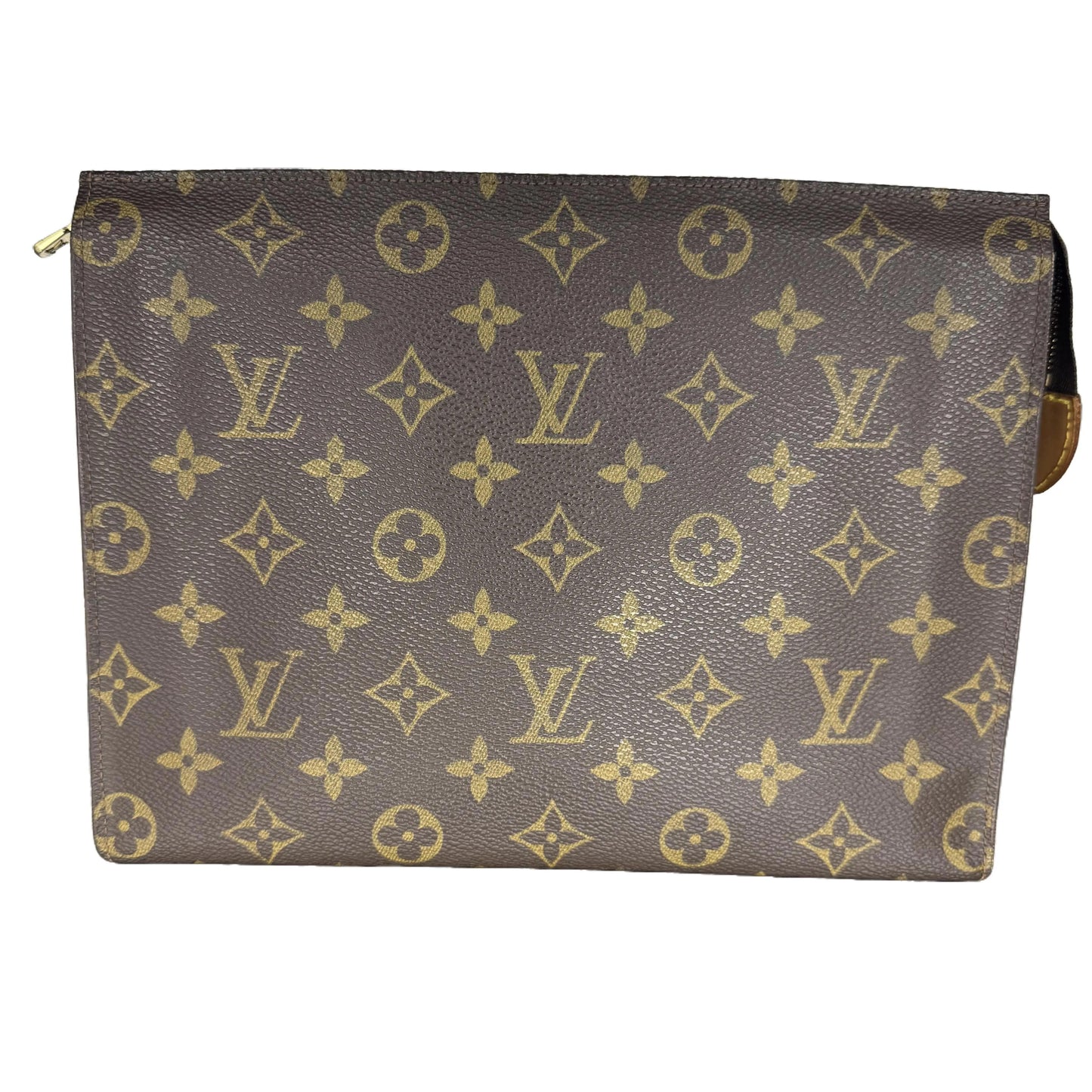 Pre-Owned Louis Vuitton Pochette Toilette 26 Monogram Clutch LOU.B.1179