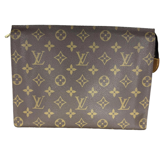 Pre-Owned Louis Vuitton Pochette Toilette 26 Monogram Clutch LOU.B.1179