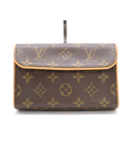 Pre-Owned Louis Vuitton Pochette Florentine PM Monogram Canvas Belt Bag LOU.B.1086 no belt