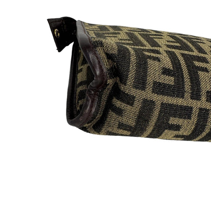 Pre-Owned Fendi Vintage Zucca Canvas Clutch FEN.B.1006