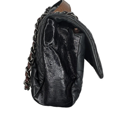 Pre-Owned Chanel In The Mix Medium Iridescent Leather Shoulder Bag  CHA.B.1027