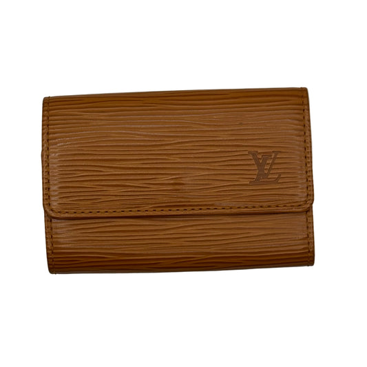 Pre-Owned Louis Vuitton Multicle 6 Key Epi Leather (Cipango Gold) LOU.S.1102