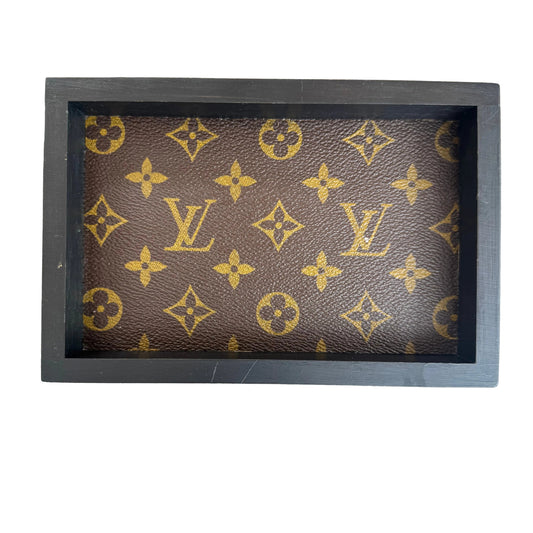 Black 5"x7" Tray