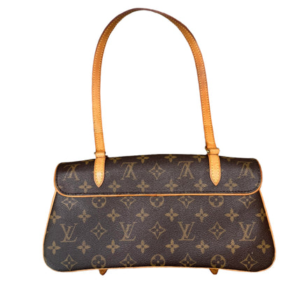 Pre-Owned Louis Vuitton Marelle PM Monogram Canvas Vintage Shoulder Bag
