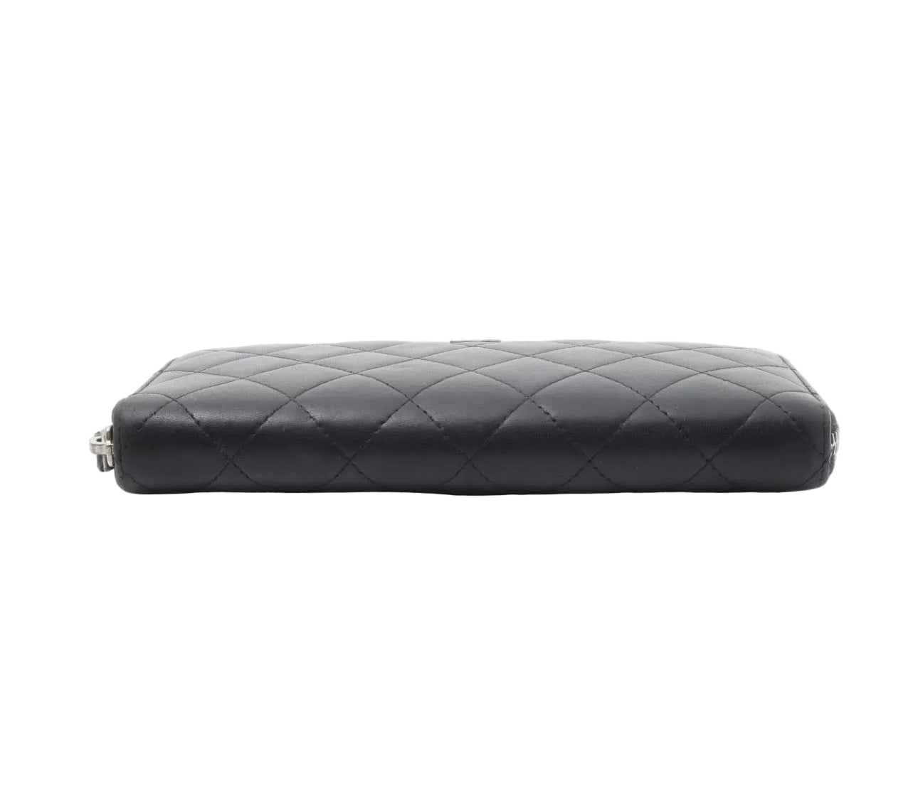Pre-Owned Chanel Classic Lambskin Leather Long Wallet CHA.S.1020