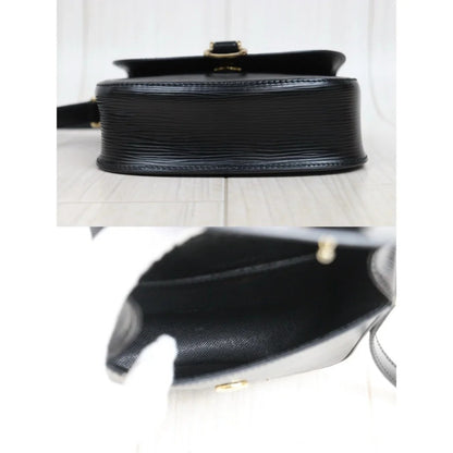 Pre-Owned Louis Vuitton Vintage Saint Cloud PM Epi Leather Crossbody (Black) LOU.B.1131