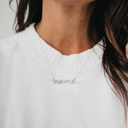 Fashion Mama Thin Necklace