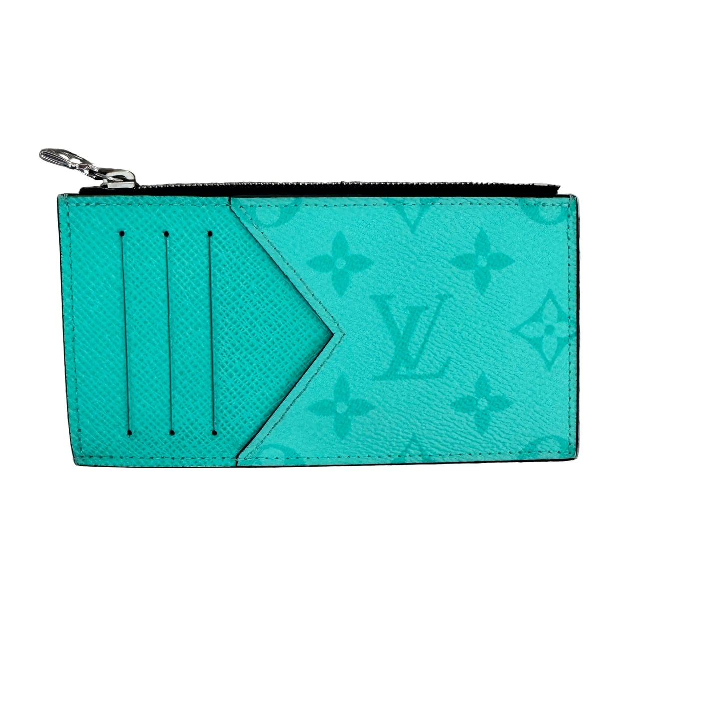 Pre-Owned Louis Vuitton Coin Holder Taigarama LOU.S.1285