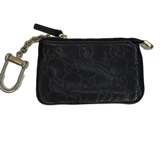 Pre-Owned Gucci Debossed GG Key /Card Case GUC.S.1023