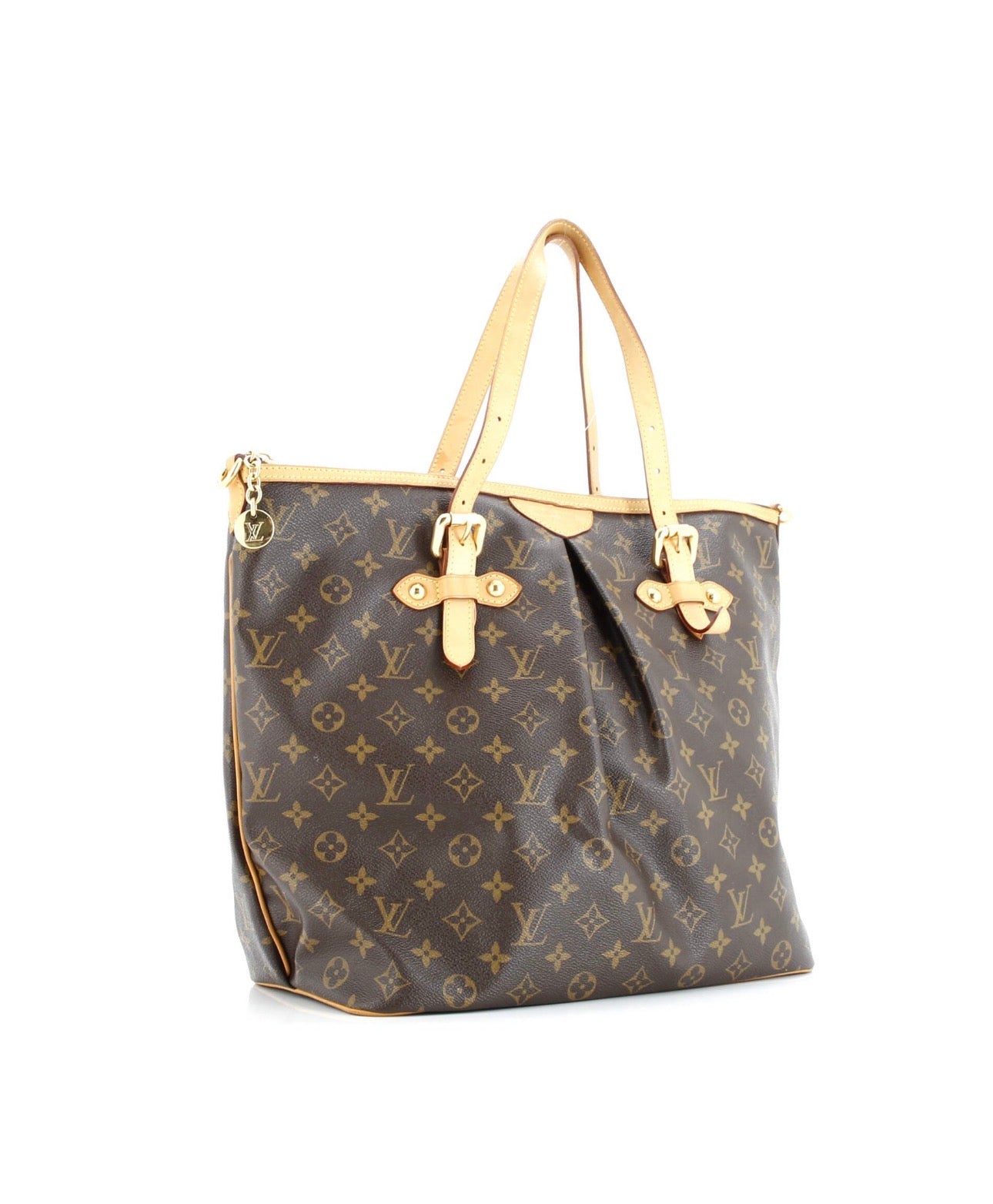 Pre-Owned Louis Vuitton Palermo GM Monogram Tote LOU.B.1159