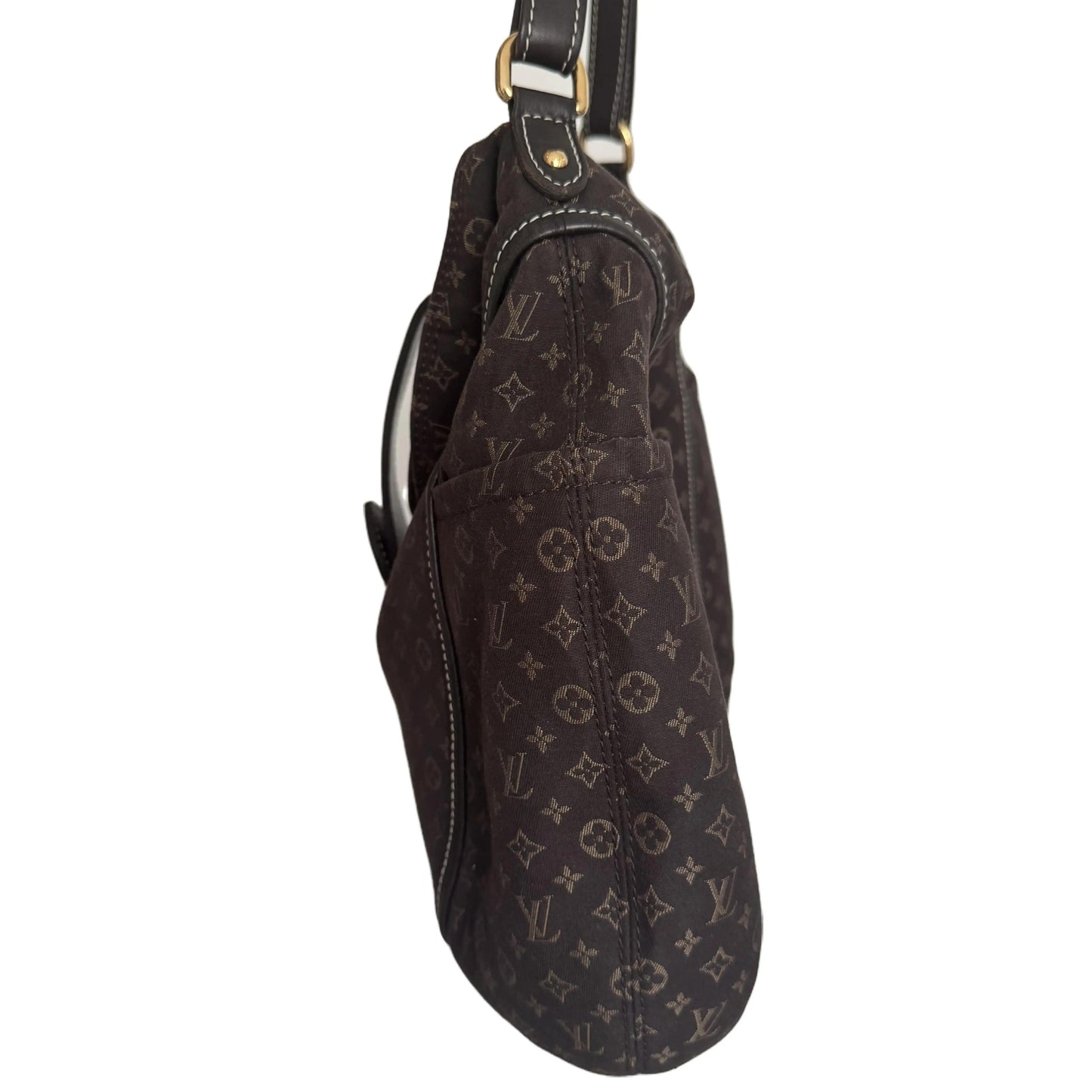 Pre-Owned Louis Vuitton Romance Mini Lin Shoulder Bag LOU.B.1174