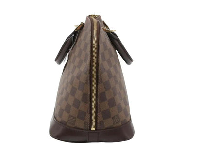 Pre-Owned Louis Vuitton Alma PM Damier Ebene (Brown) LOU.B.1169