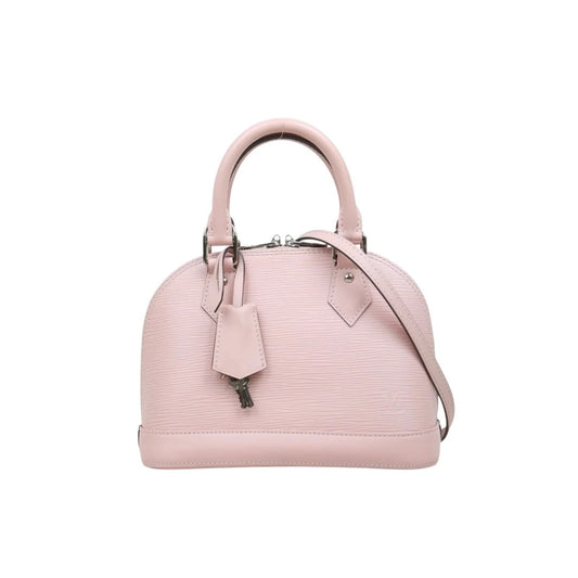 Pre-Owned Louis Vuitton Alma BB Epi Leather Top Handle Bag (Pink) LOU.B.1130