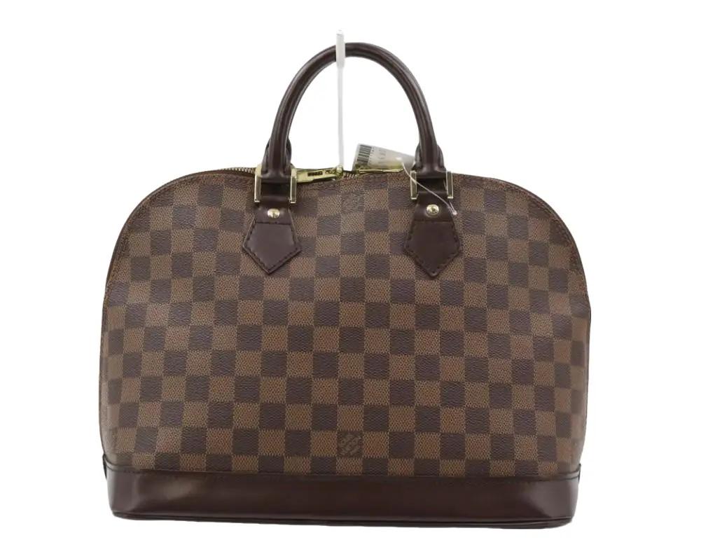 Pre-Owned Louis Vuitton Alma PM Damier Ebene (Brown) LOU.B.1169