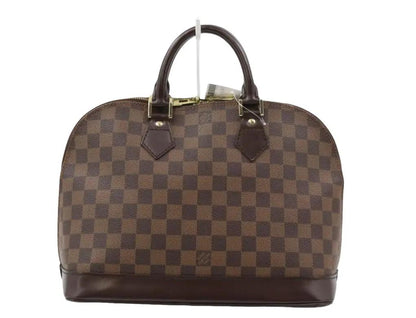 Pre-Owned Louis Vuitton Alma PM Damier Ebene (Brown) LOU.B.1169