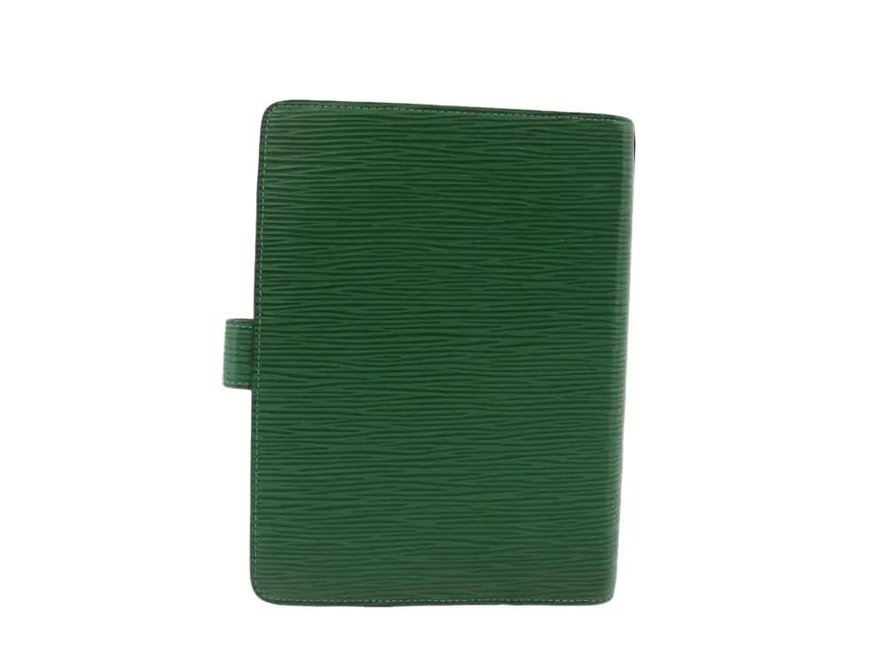 Pre-Owned Louis Vuitton Agenda Medium Epi Leather (Green) LOU.S.1274