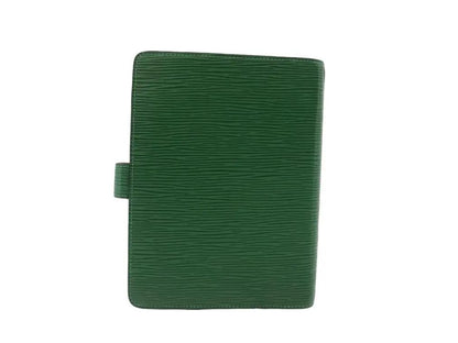 Pre-Owned Louis Vuitton Agenda Medium Epi Leather (Green) LOU.S.1274