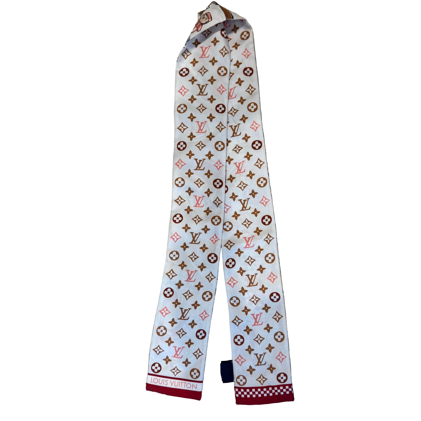 Pre-Owned Louis Vuitton Twilly Scarf LOU.A.1050