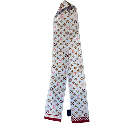 Pre-Owned Louis Vuitton Twilly Scarf LOU.A.1050
