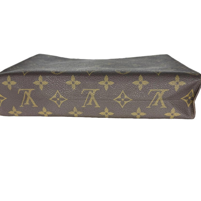 Pre-Owned Louis Vuitton Pochette Toilette 26 Monogram Clutch LOU.B.1179