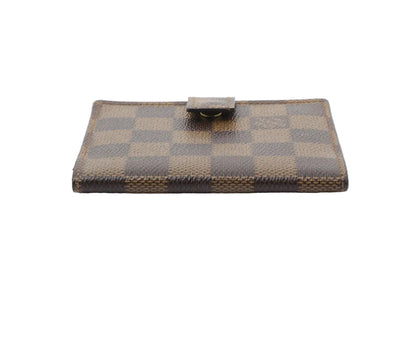 Pre-Owned Louis Vuitton Agenda Mini Damier Ebene LOU.S.1264 (Discontinued Style)