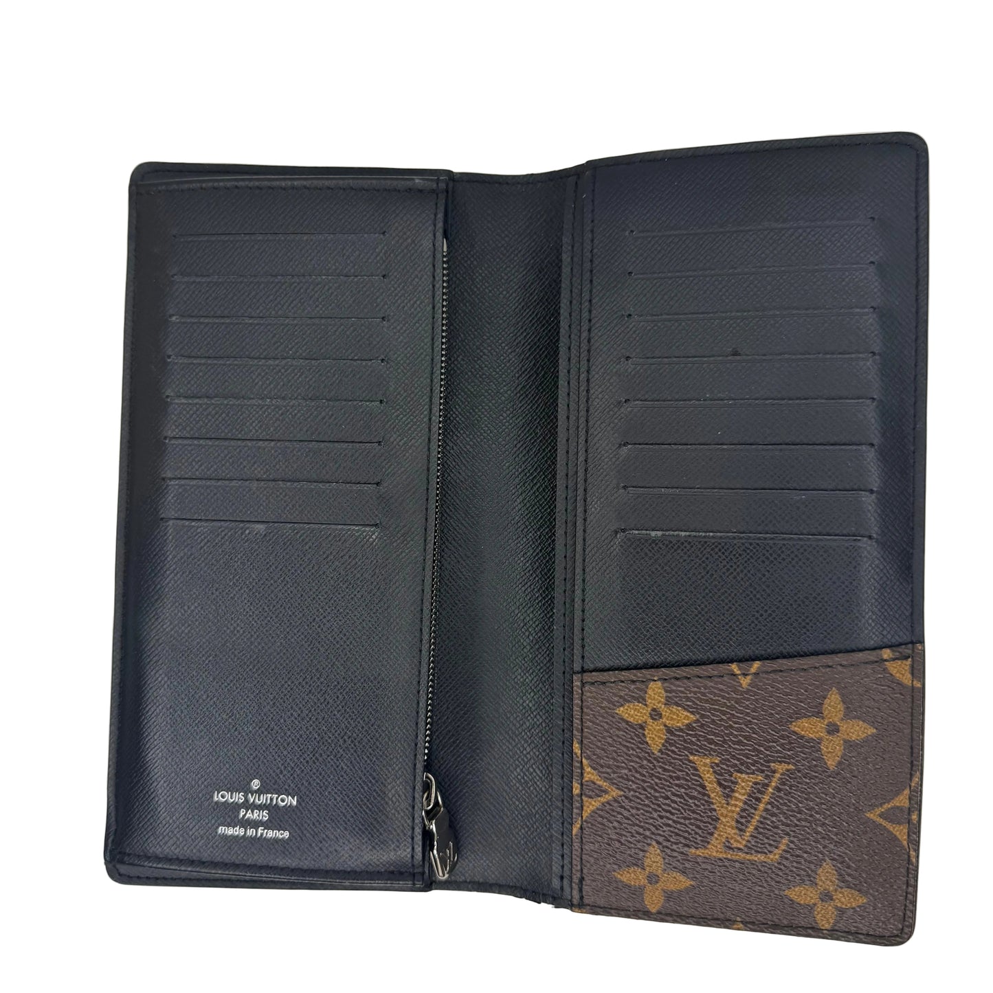 Pre-Owned Louis Vuitton Brazza Monogram Macassar LOU.S.1245