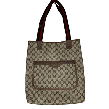 Pre-Owned Gucci Vintage Ophidia GG Supreme Long Tote GUC.B.1034