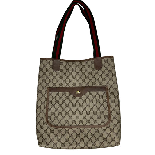 Pre-Owned Gucci Vintage Ophidia GG Supreme Long Tote GUC.B.1034