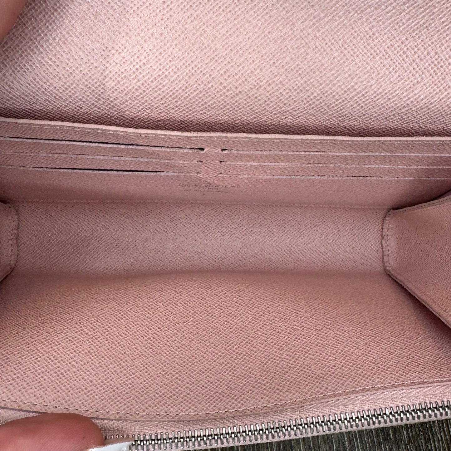 Pre-Owned Louis Vuitton Twist Pochette on a Chain Epi Leather (Rose Ballerine)